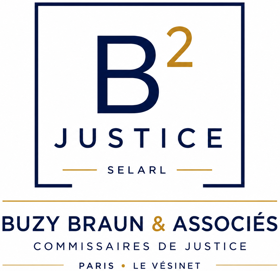 B2JUSTICE SELARL — Commissaires de justice